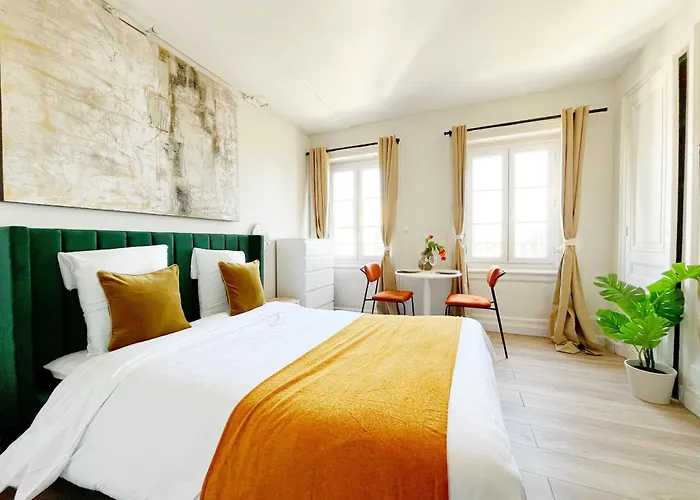Suite Astrid - Check In H24 - Proche Gare Perrache Lyon