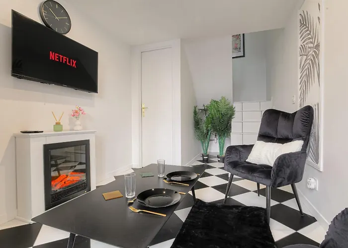 Appartement Cosy et Design duplex Brotteaux - Masséna à Lyon