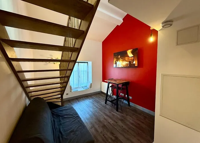 Appartement Duplex cosy proche Île Barbe&quais de Saône à Lyon