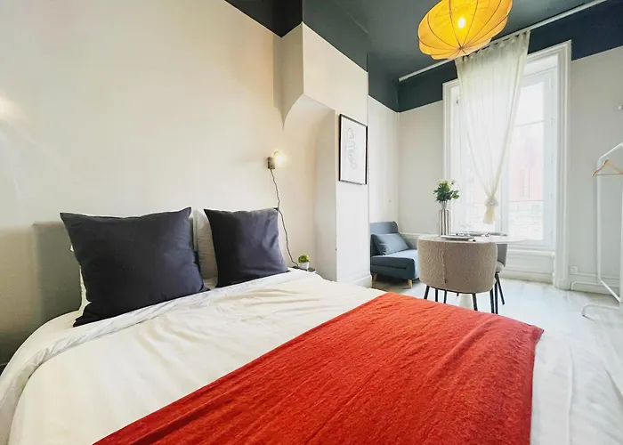 Suite Opium - Check In H24 - Proche Gare Perrache Lyon