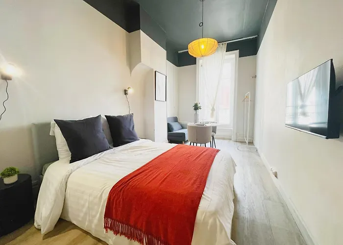Suite Opium - Check In H24 - Proche Gare Perrache Lyon