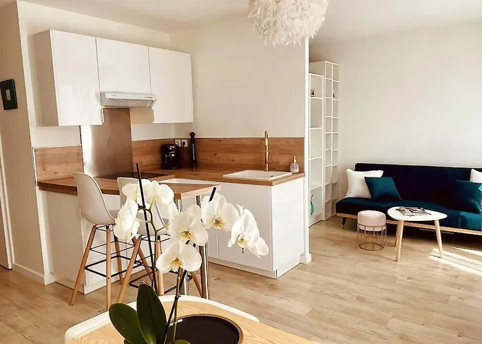 Studio moderne avec parking - Quartier Montchat Lyon
