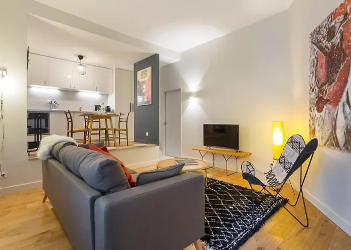 Arbre Sec - Furnished Apartment - Downtown Lyon