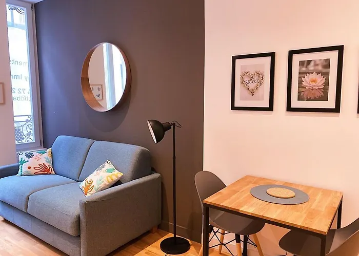 Appartement Le Petit Cordeliers Coeur de Lyon 2 pers