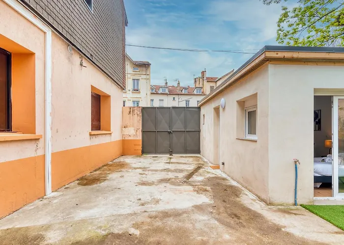 Appartement Le Petit Atelier - Climatisé extérieur - Jean Macé à Lyon