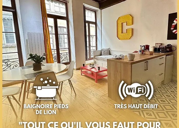 Studio Le Cocon de Jacquard Lyon