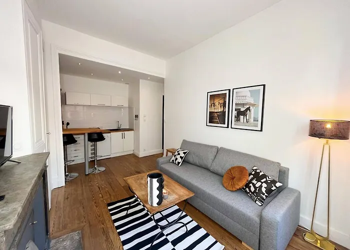 Suite Havanne - Check In H24 - Wifi Lyon