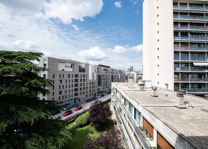 Le 27 - Appartement 3*** Cosy A Lyon Parking