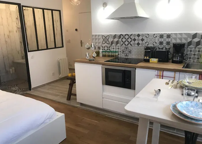 La Suite de Léon appartement D - Lyon Garibaldi