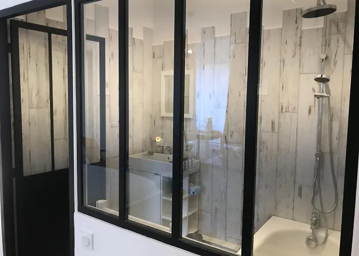 La Suite de Léon appartement D - Lyon Garibaldi