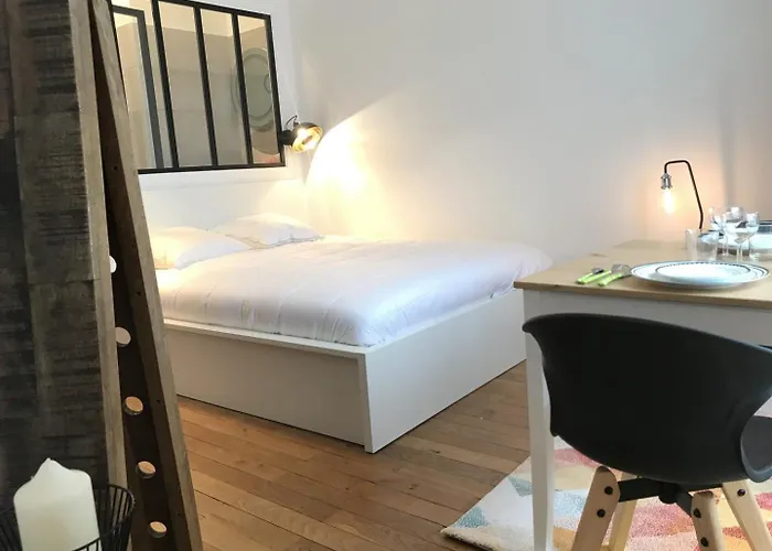Le Joyau de Jouhaux appartement G - Lyon Garibaldi