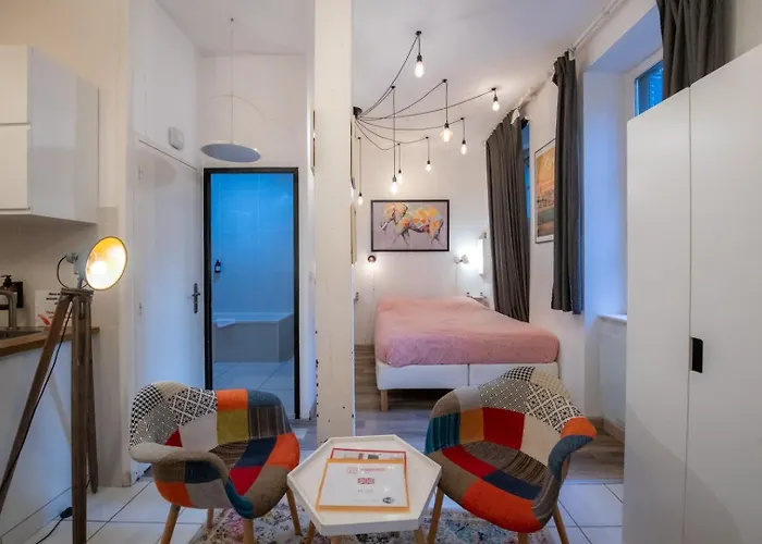 Suite du Vieux Lyon Cosy&calme - le Quarantaine