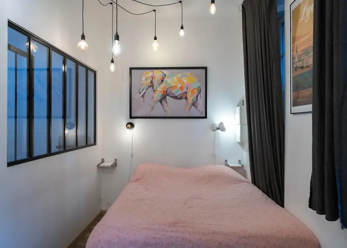 Suite du Vieux Lyon Cosy&calme - le Quarantaine