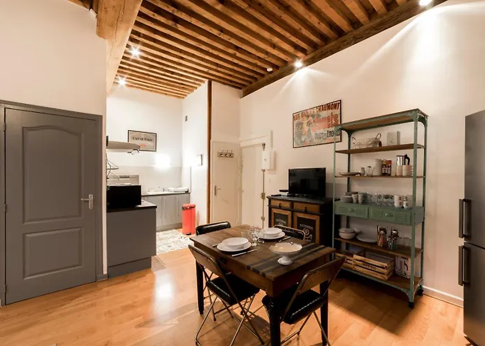 Appartement Trion - quartier St Just - 42m2 Proche Vieux Lyon