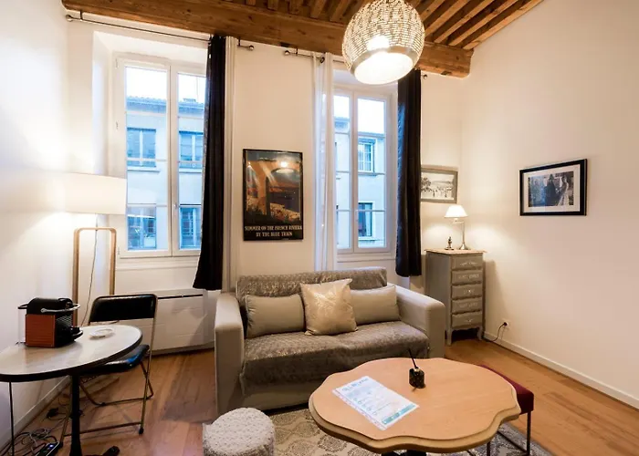 Appartement Trion - quartier St Just - 42m2 Proche Vieux Lyon