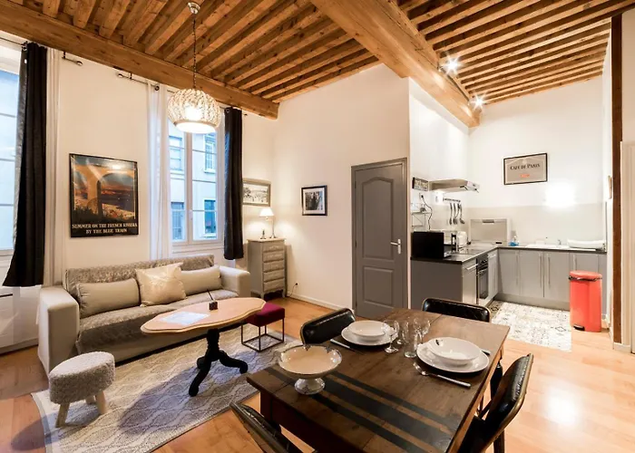 Appartement Trion - quartier St Just - 42m2 Proche Vieux Lyon