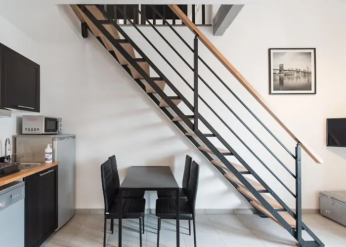 Urban loft Part-Dieu, Design et High-Tech Lyon
