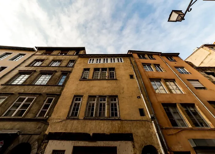 L'Ethnic Ambience - Superbe appartement tout confort au coeur du Vieux Lyon