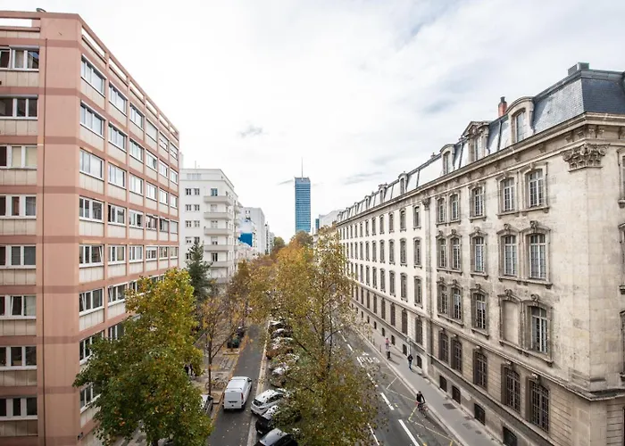 Le Gary - Appartement atypique refait à neuf - A deux pas Parc Tête d'Or Lyon