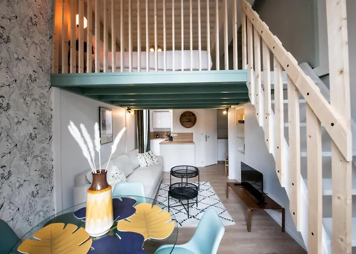 Le Gary - Appartement atypique refait à neuf - A deux pas Parc Tête d'Or Lyon
