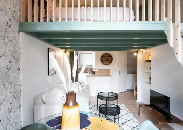 Le Gary - Appartement atypique refait à neuf - A deux pas Parc Tête d'Or Lyon