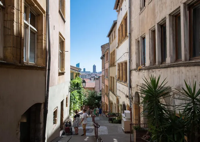 La Suite Sépia - Superbe appartement Vieux Lyon