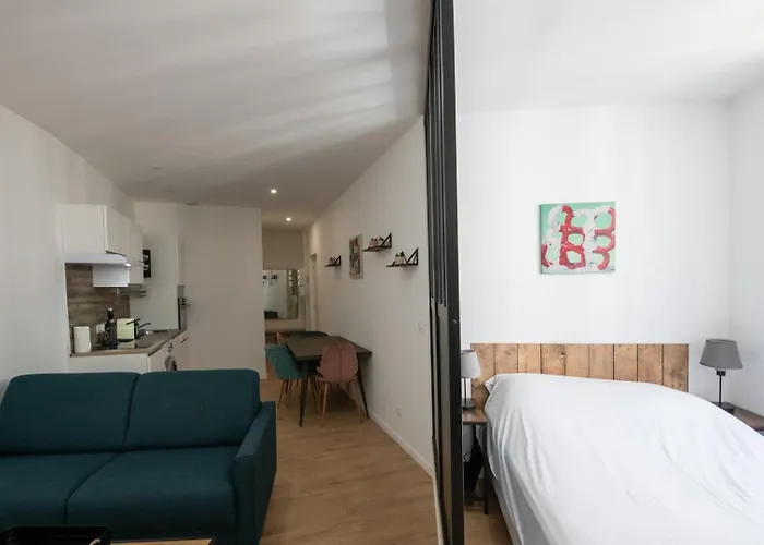 L'Arty - Très joli studio moderne place Valmy Lyon