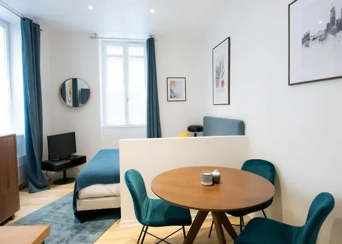 Opéra 8 - Superbe studio refait à neuf proche place des Terreaux Lyon