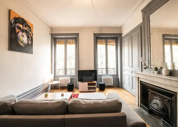Le Vendôme - Bel appartement proche centre ville Lyon