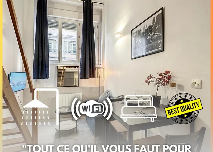 Appartement Cosy Appt coeur de Lyon 1 Imbert