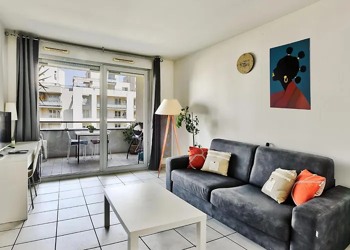 Appartement O métro Jean jaures à Lyon