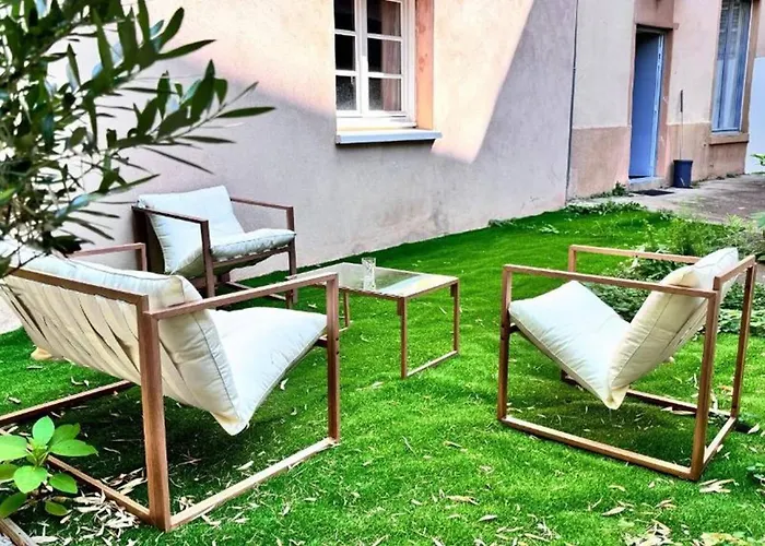 Suite Aurore - Check In H24 - Wifi Lyon