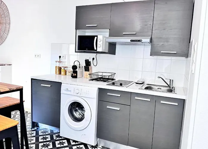 Suite Aurore - Check In H24 - Wifi Lyon