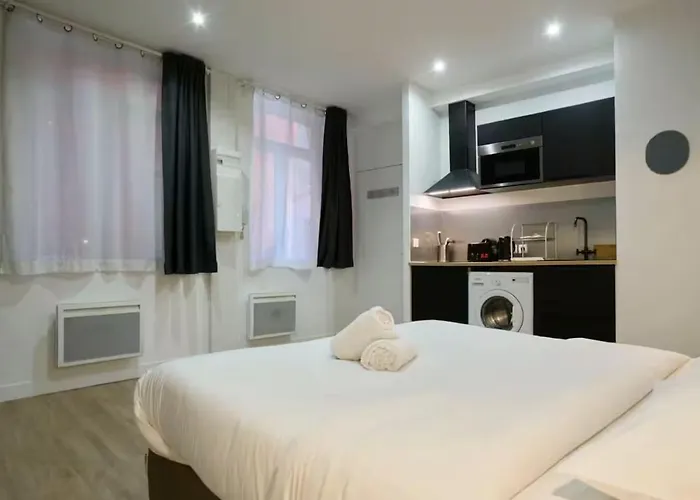 Suite Caldera - Check In H24 - Proche Gare Perrache Lyon