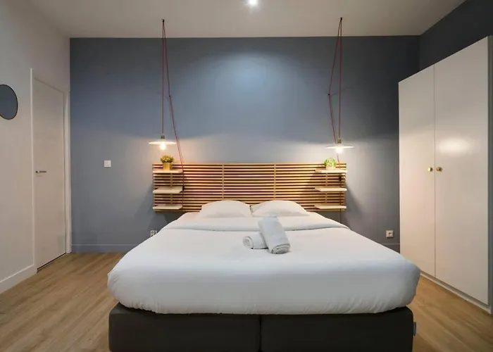 Suite Caldera - Check In H24 - Proche Gare Perrache Lyon