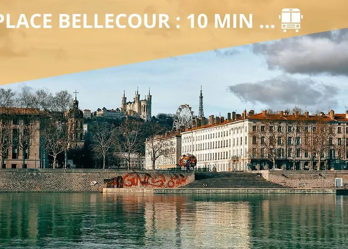 Appartement Duplex Cosy-Wifi-Parking-Netflix-Lyon 9