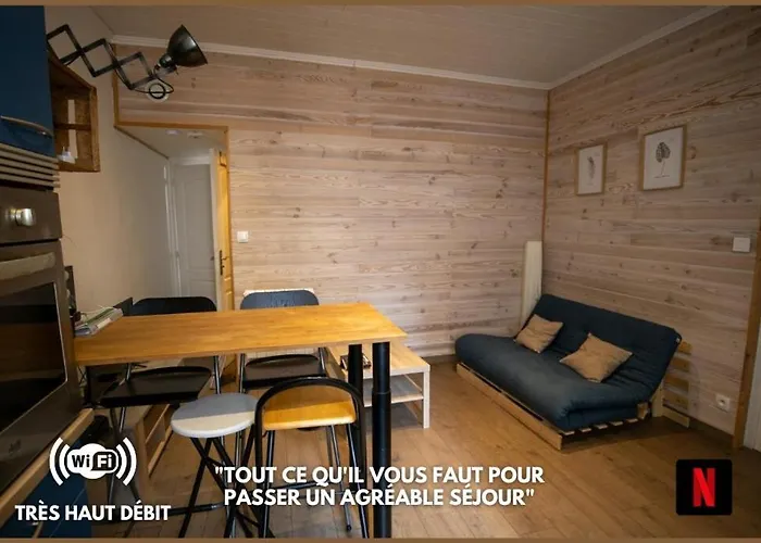 Appartement Duplex Cosy-Wifi-Parking-Netflix-Lyon 9