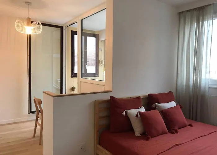 Le Studio Lumière - Balcony - 5min Part-Dieu Lyon