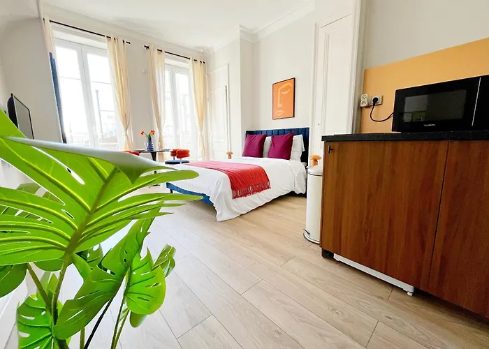 Suite Orion - Check in h24 - proche centre ville Lyon