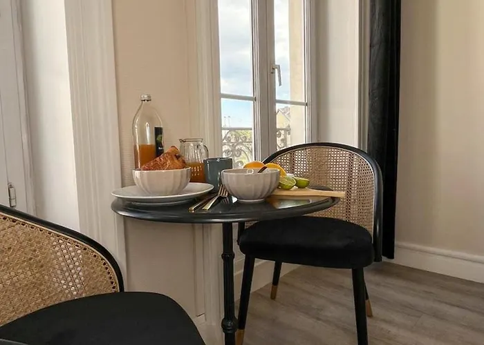 Suite Athos - Check In H24 - Proche Centre Ville Lyon