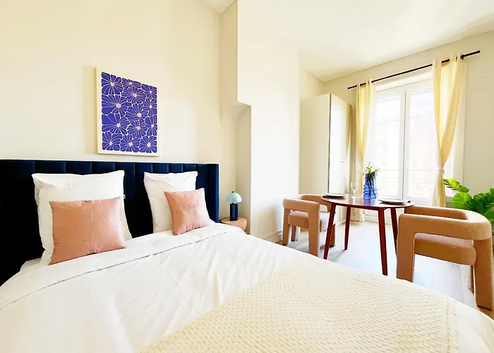 Suite Moka - Check In H24 - Proche Centre Ville Lyon