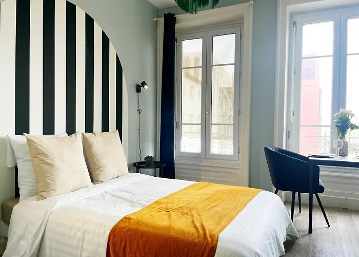 Suite Medici Green - Check In H24 - Proche Centre Ville Lyon