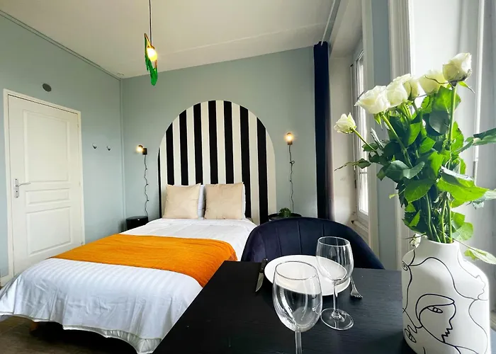 Suite Medici Green - Check In H24 - Proche Centre Ville Lyon