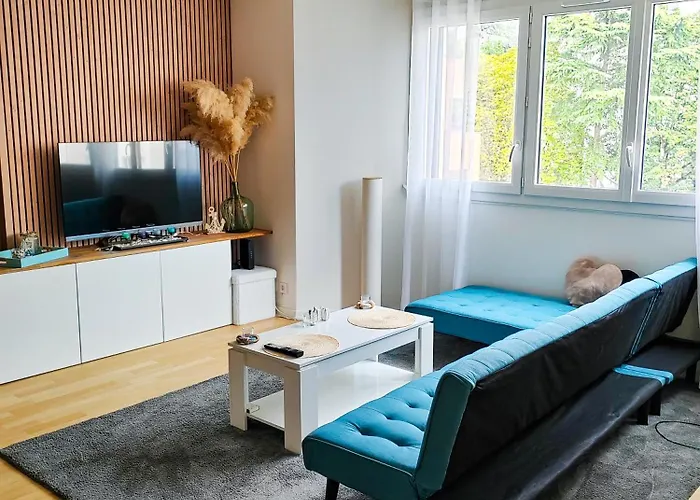 Appartement Les Jasmins - T3 à Lyon