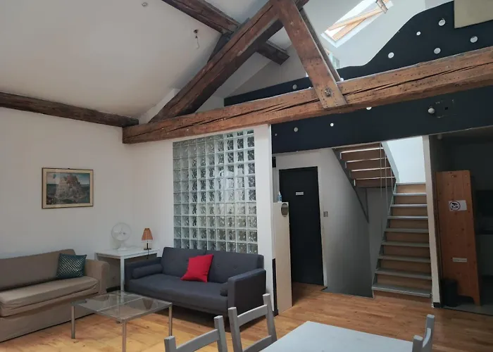 Loft ViaRhôna, Grand loft en Centre-Ville Lyon