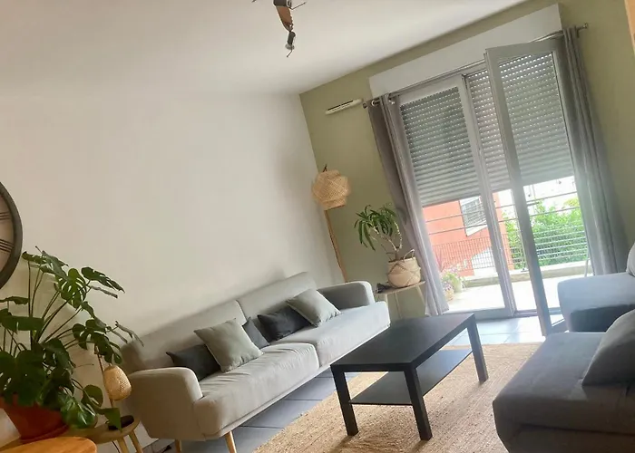 Appartement Un balcon à Monplaisir- 4 lits -garage - 47m2 à Lyon