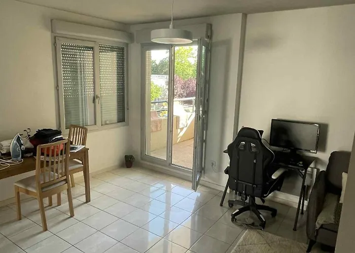 Superbe appartement à Lyon8 avec 2 balcons