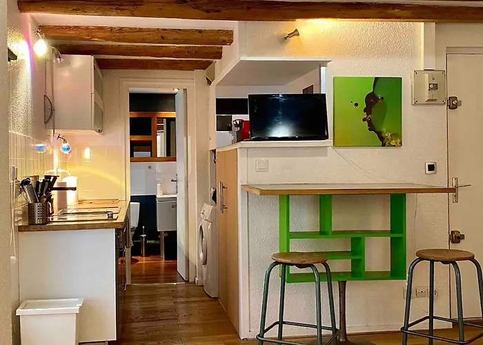 Studio calme - pentes de la croix rousse Lyon