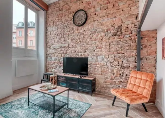 Le Pouteau charme authentique 2 chambres Lyon