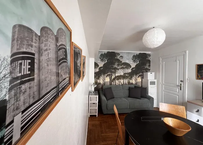 Lyon Chambre pour une personne chez Dalia